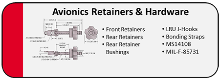 Hutchinson Avionics Retainers & Hardware