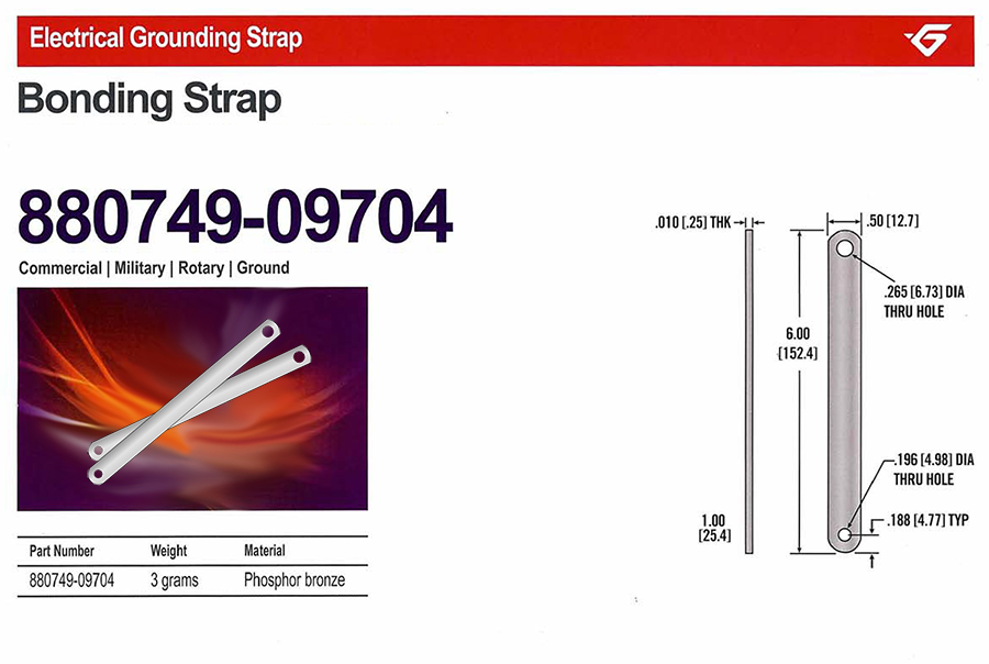 880749-90704 Bonding Strap